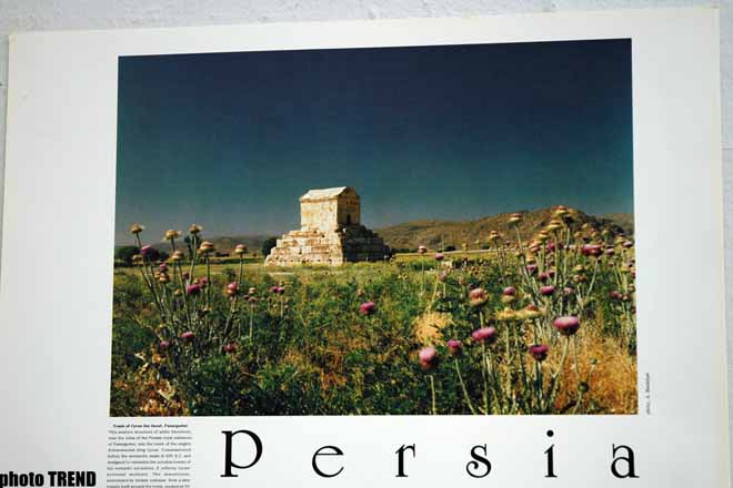 В Баку открылась выставка искусства города    Исфаган